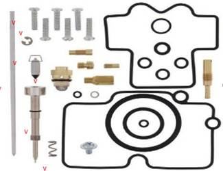 BEARING WORX Zestaw naprawczy gaźnika Honda CRF 450R 02