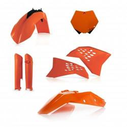 Acerbis Acerbis FULL PLASTIC KIT KTM KTM SX-F 250 08-09 KTM SX-F 250 08-09