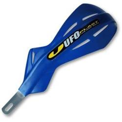 Aluminiowe Handbary UFO (Z MOCOWANIAMI 28MM) - Kolor Srebrny