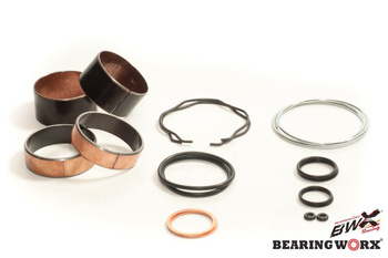Bearing Worx Zestaw tulejek (PANEWEK) zawieszenia przedniego Honda CR 80/85 96-07, CRF 150R 07-18, Suzuki RM 85 02-17