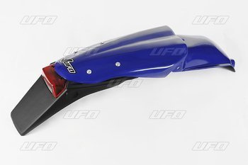 Błotnik tył UFO z lampką dla Husqvarna 2T '00-'04 / 4T '02-'04, kolor niebieski