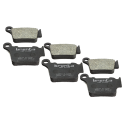 Klocki hamulcowe KTM EXC / EXC-F / SX / SX-F / XC / XC-F / Gas Gas MC / EC / EX Husqvarna FE / FC / TE / TC / TX Moto-Master [mieszanka Racing GP]