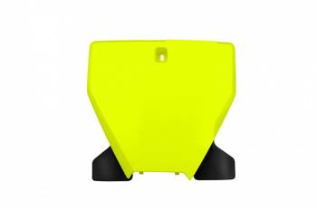 UFO Tablica na numer startowy Z POSZERZENIEM Husqvarna TC 125/250 '19-'21 , FC 250/350/450 '19-'21