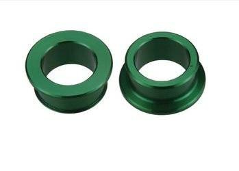 Accel Tulejki dystansowe koła TYŁ Kawasaki KX/KXF '03-'16 Suzuki RMZ 250 '04-'06 (11-1042-1) zielony