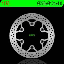 NG Tarcza hamulcowa przód DEALIM ROAD WIN 125 04-17 / HYOSUNG GT 125 06