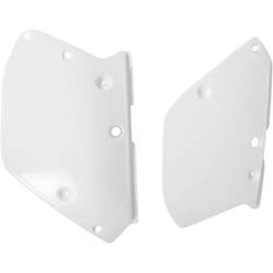 Boczki tylne UFO do Yamaha YZ 125 / 250 / 360 '89-'90, kolor biały