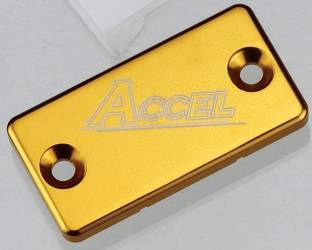 Accel Pokrywa pompy hamulcowej przód złota dla Yamaha/Suzuki/Kawasaki