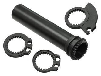 ROLGAZ PLASTIKOWY Z 3 ADAPTERAMI APRILIA, BMW, BUELL, DUCATI, HONDA, KAWASAKI, KTM, SUZUKI, TRIUMPH, YAMAHA - PATRZ OPIS DODATKOWY