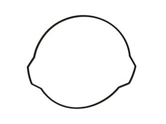 Namura Uszczelka pokrywy sprzęgła KTM SX 65 09-18