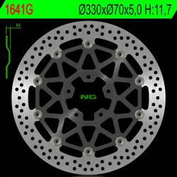 NG Tarcza hamulcowa (PŁYWAJĄCA) przód KAWASAKI ZX 10R 17-18