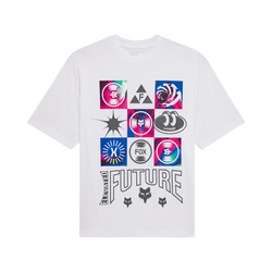 T-Shirt Fox Image Cosmo Mw Oversized 1  biały