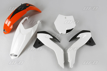 Komplet plastików UFO dla KTM SX 85 '13-'17 kolor biały