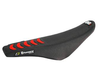Blackbird POKROWIEC/POSZYCIE NA SIEDZENIE HUSQVARNA TE/TC 250-310 '08-'13, TE/TC 250-450-510 '08-'10, CR/WR 125 '09-'13 DOUBLE GRIP 3 KOLOR CZARNY