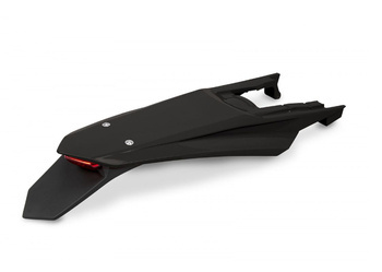 Błotnik tył UFO do KTM EXC 150 / 250 / 300 '24, EXC-F 250 / 350 / 450 / 500 '24 kolor czarny