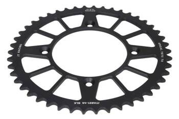 JT Zębatka tylna aluminiowa [46 zębów] KTM FREERIDE 250 14-17 / 350 12-17 kolor czarny
