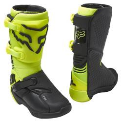 Buty FOX JUNIOR COMP kolor żółty,fluo,czarny