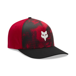 Czapka Z Daszkiem Fox Rs Flexfit  czerwony