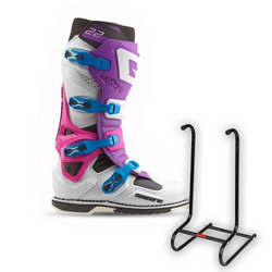 Buty cross Gaerne SG22 kolor fioletowy, biały, różowy