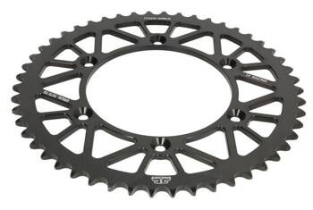 JT Zębatka tylna aluminiowa [50 zębów] YAMAHA YZ/YZF/WRF 99-20 kolor czarny