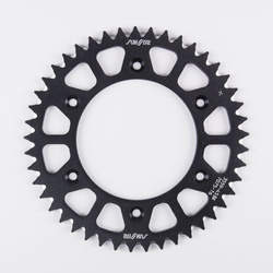 SUNSTAR Zębatka tylna aluminiowa HONDA CR 125R 83-08 / BETA RR 2T ENDURO 250 13-20 [52] [czarna]