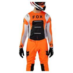 Komplet cross FOX FLEXAIR Optical pomarańczowy czarny
