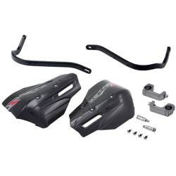 ZETA Aluminiowe osłony dłoni / handbary + Listki XC-PRO 28.6mm