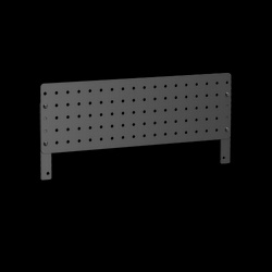 BIKETEC OM Tablica perforowana do stołów warsztatowych Brak 569 x 10 x 248mm