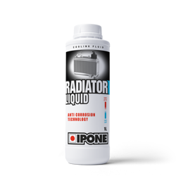 IPONE Coolant Płyn do chłodnicy 1L [do 136 stopni] [nowa formuła]