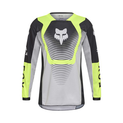 Bluza cross Junior Fox 180 Collect  szary żółty