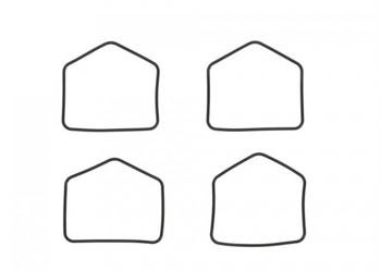 Tourmax Uszczelka komory pływakowej gaźnika Kawasaki Z 400/440/750, GPZ 305