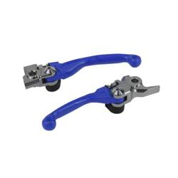Zestaw dźwigni sprzęgła oraz hamulca Yamaha YZ 125/250 15-22 / YZ 250F 09-22 / YZ 450F 09-22 Polisport
