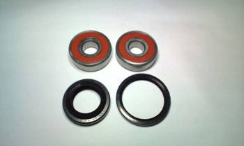 Tourmax Łożyska koła przedniego z uszczelniaczamiHonda CB 250N 79-82, CX 500/C/D 78-82, FT 500 82-83, GB 50 89-90, VT 500E 83, XBR 500 85-88
