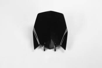 Plastron / Pole Numerowe Przód UFO dla Husqvarna TC 449499 '11-'13 kolor czarny