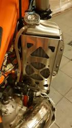 CARAPAKS Osłony chłodnic aluminiowe KTM  MY2012-2016