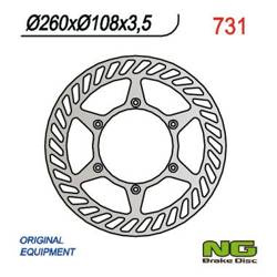 NG Tarcza hamulcowa przód GAS GAS ENDURO CROSS 125/200/250/300/400/450/515