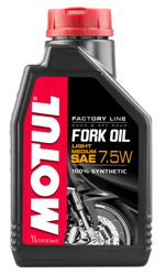 Olej do amortyzatorów Motul FACTORY Line 7.5W 1L