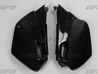 Boczki tylne UFO dla Yamaha YZ 80 '02 / YZ 85 '03-'14 kolor czarny