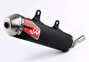Capătul de evacuare / amortizor BLACK EDITION KTM EXC 250 / 300 TBi '24 / HUSQVARNA TE 250 / 300 '24 / GAS GAS EC 250 / 300 '24 Oxa Factory