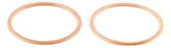 Uszczelka kolektora wydechowego KAWASAKI VN1500 87-99, VN1500E CLASSIC 98-04, VN1500N '00-08, VN1600 MEAN STREAK 02-08, VN1600 05-08, VN1700 09-21, VN750 VULCAN 86-06, SUZUKI VZ1600 04-05 (KPL-2SZT) Winderosa