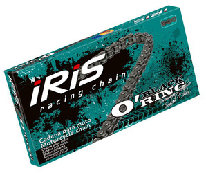IRIS Ogniwo łączące zakuwka 520 OR[czarny]