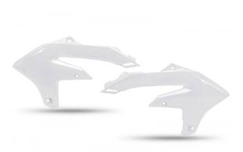 UFO Owiewki chłodnicy Yamaha YZF 450 '23-'24, YZF 250 '24 kolor biały