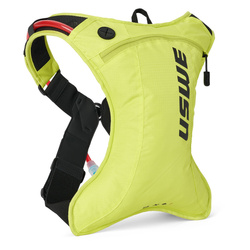 USWE Camel Bag Outlander 2 USWE, Crazy Yellow kolor żółty fluo, pojemność 1,5L płyn (2L plecak)