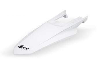 Błotnik tył UFO dla KTM EXC 150/250/300 '24, EXC-F 250/350/450/500 '24 kolor biały