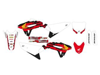 Blackbird Okleina HONDA CRF 250 22-23 / CRF 450 21-23