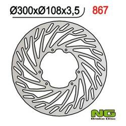 NG Tarcza hamulcowa przód DERBI 50/125 / APRILIA 50/125 / RIEJU 50 SMX