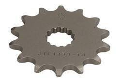 JT Zębatka przednia [14 zębów] SUZUKI LT 160 89-01 / LT 230 86-93