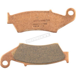 Moto-Master Klocki hamulcowe przód CRF/KXF/RMZ/YZF
