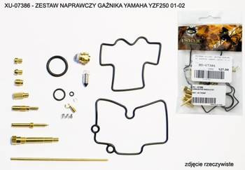 Nachman Zestaw naprawczy gaźnika ZESTAW NAPRAWCZY GAŹNIKA Yamaha YZF 250 01-02