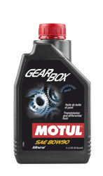 Olej przekładniowy Motul Gearbox 80W90 1L