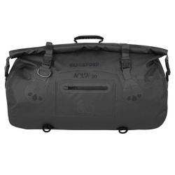 OXFORD TORBA AQUA T-20 ROLLBAG WODOODPORNA POJEMNOŚĆ 20L KOLOR CZARNY/SZARY